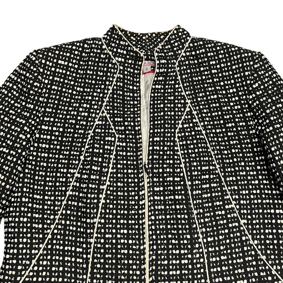 Vintage Jana Kos - Women’s Zip Up Blazer Sz. 8 (MD) - Picture 6 of 8